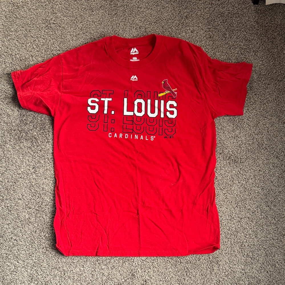 St. Louis Cardinals T-Shirt Large